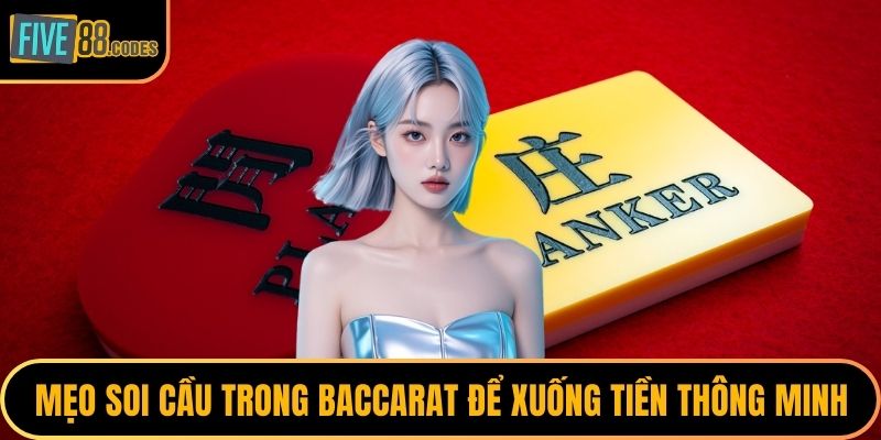 Mẹo soi cầu trong baccarat để xuống tiền thông minh